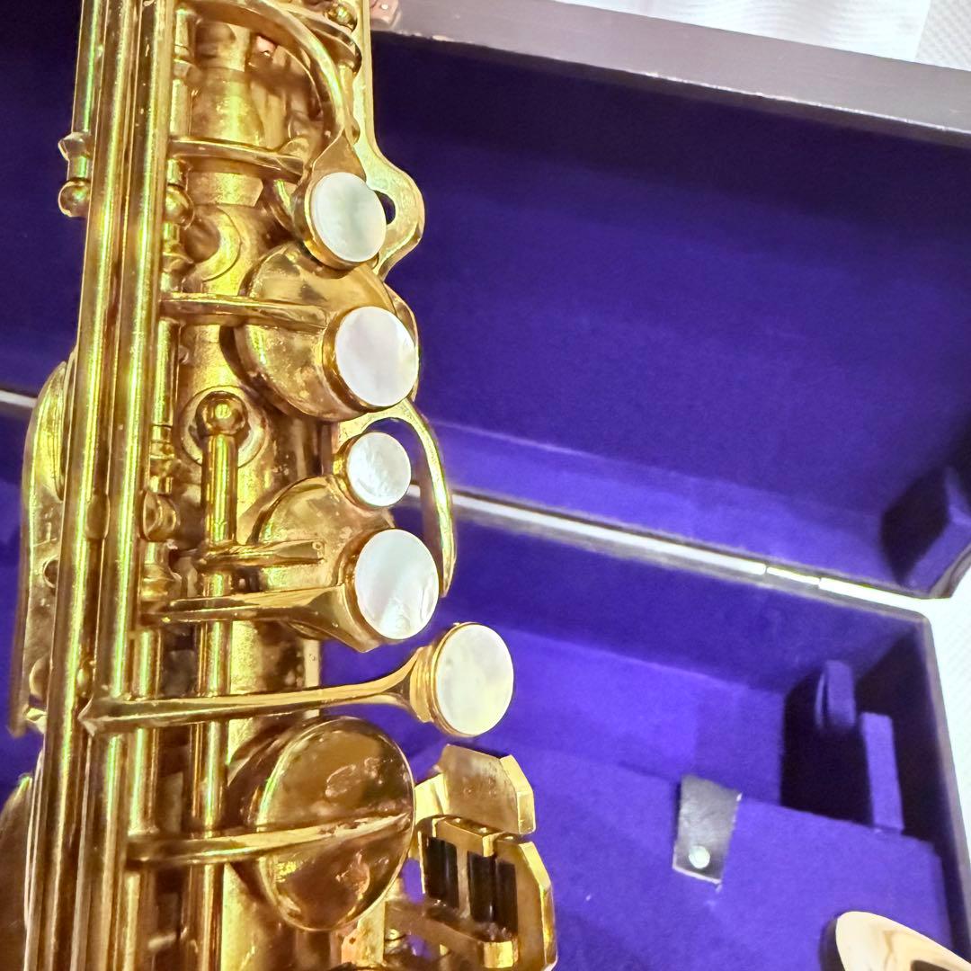 希少】NIKKAN TOKYO ニッカン 日管 NO2A アルトサックス