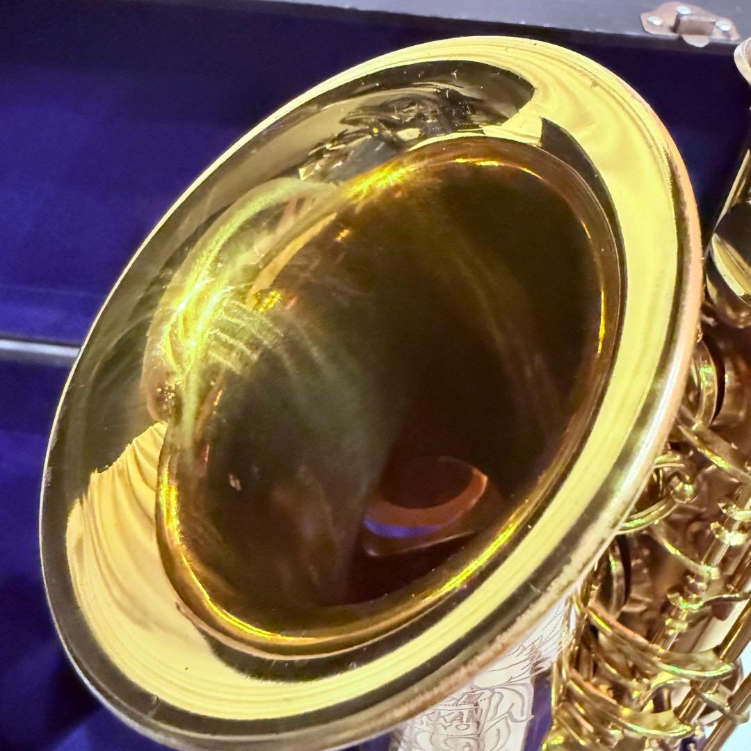 希少】NIKKAN TOKYO ニッカン 日管 NO2A アルトサックス