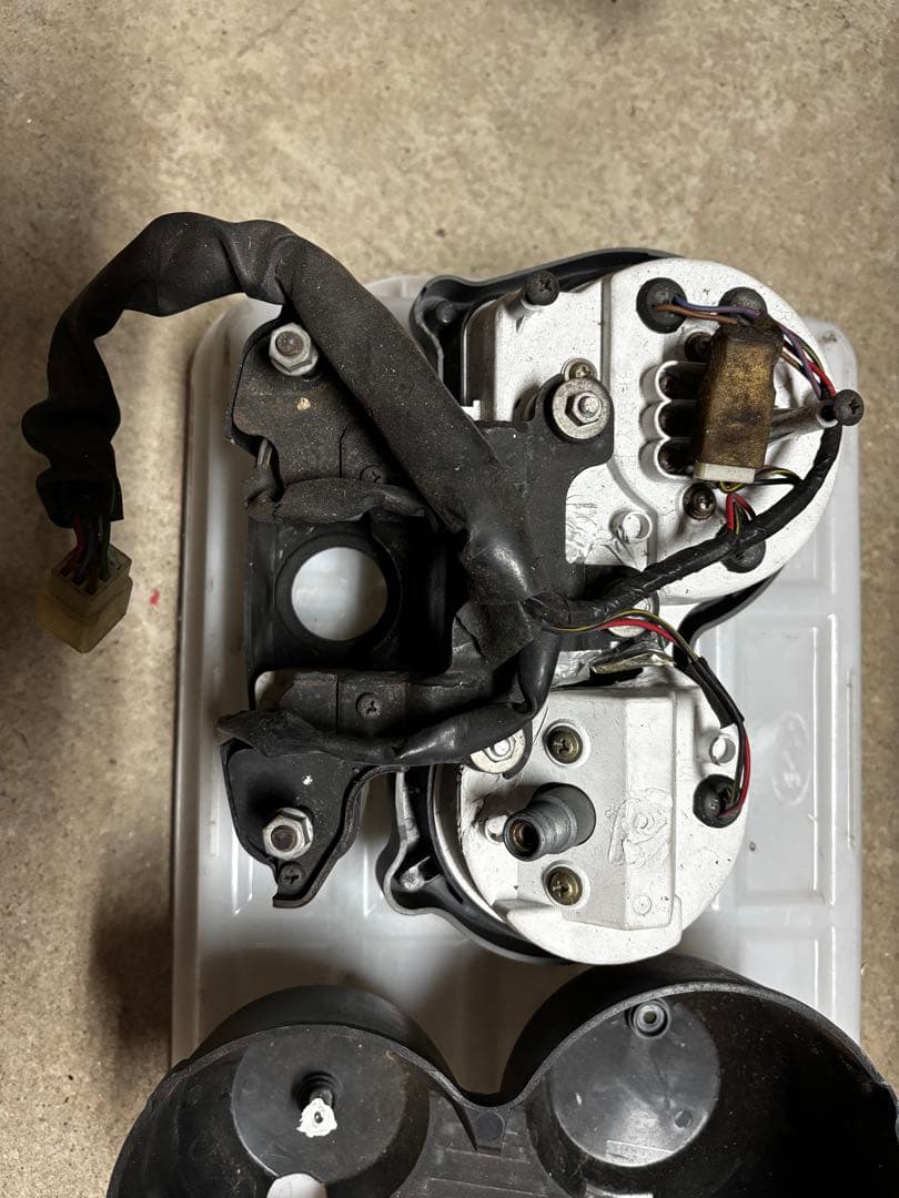 ゼファー400 親子メーター