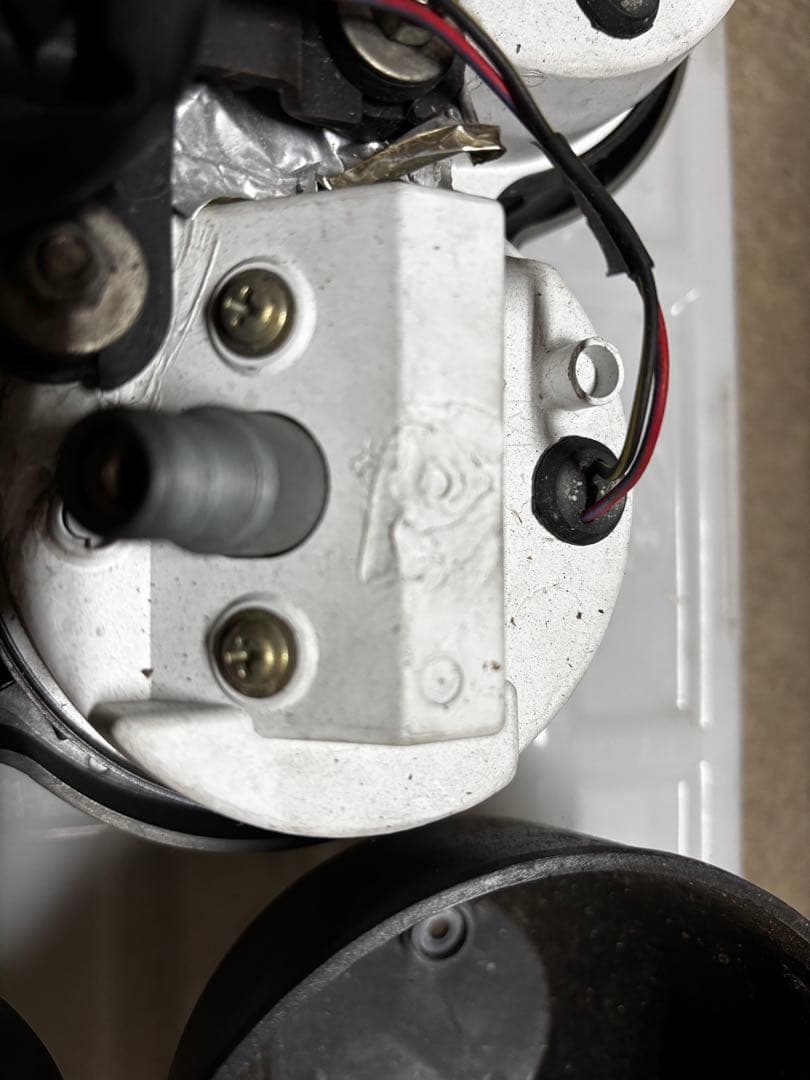 ゼファー400 親子メーター