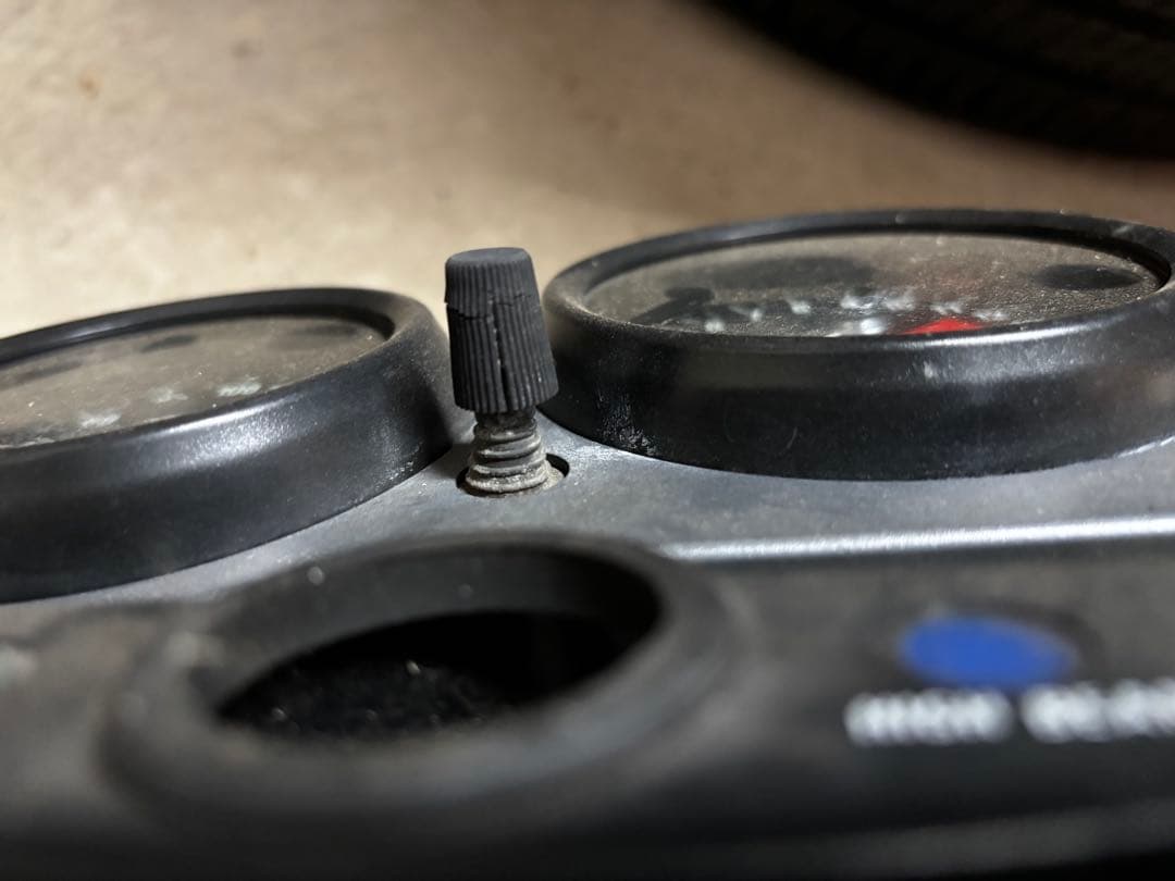 ゼファー400 親子メーター