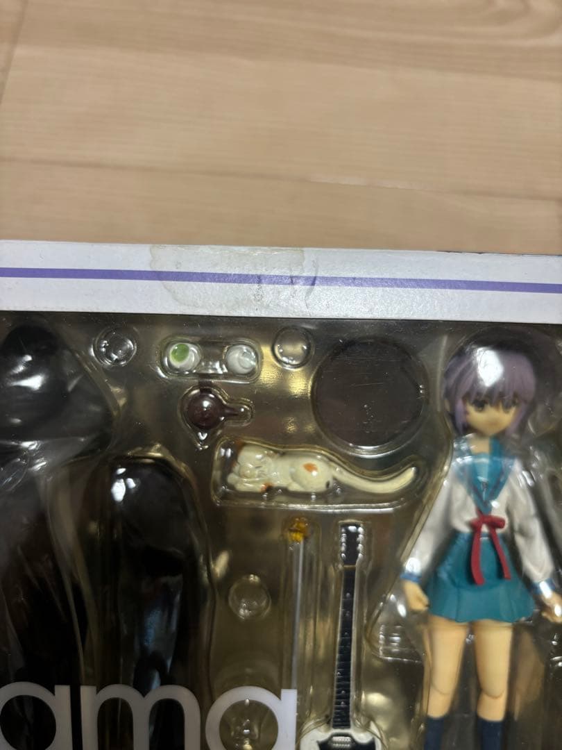 figma 涼宮ハルヒの憂鬱 朝比奈みくる 長門有希