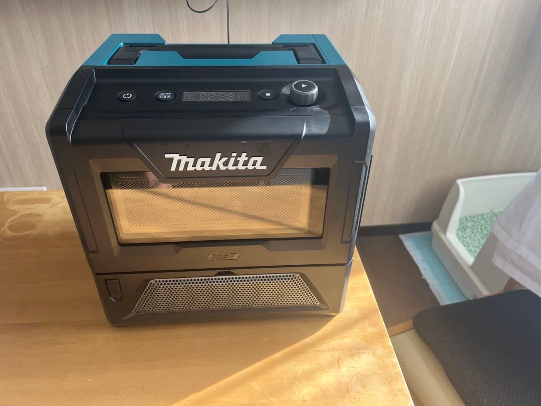 マキタ　充電式電子レンジ　MW001G MW001G | 株式会社マキタ