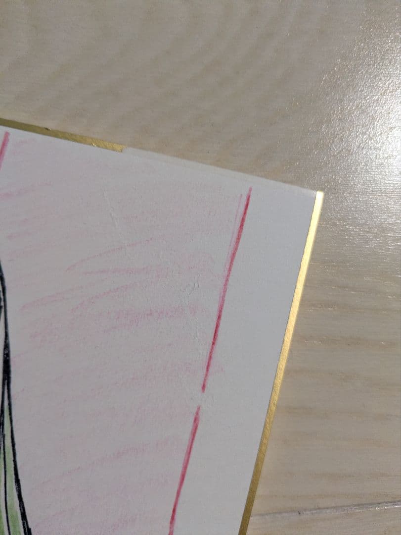 コードギアス 一番くじ ラストワン 10周年記念イラスト サイン入り記念色紙