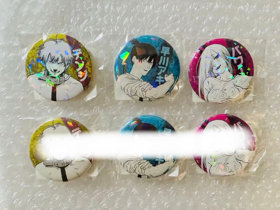 チェンソーマン オールスター缶バッジ デンジ アキ パワー 早川家 劇場