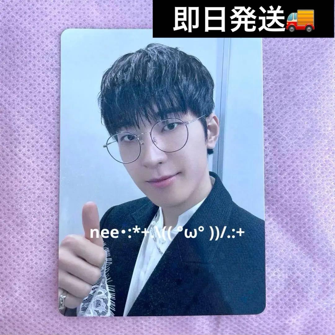 SEVENTEEN ウォヌ FC更新特典 トレカ SEVENTEEN 更新トレカ ウォヌ 銀