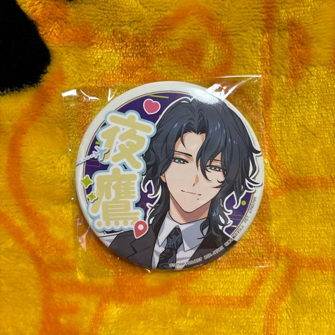 棗夜鷹 18TRIP 応援缶バッジ エイトリ 11枚 棗夜鷹 18TRIP 応援缶