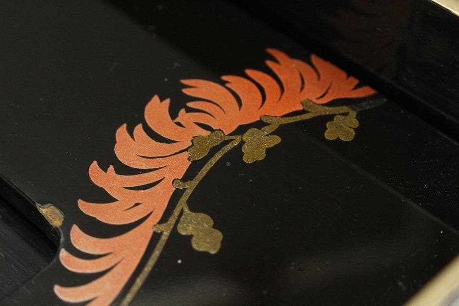 桐蒔絵 硯箱 共箱(K-YC506) - メルカリ