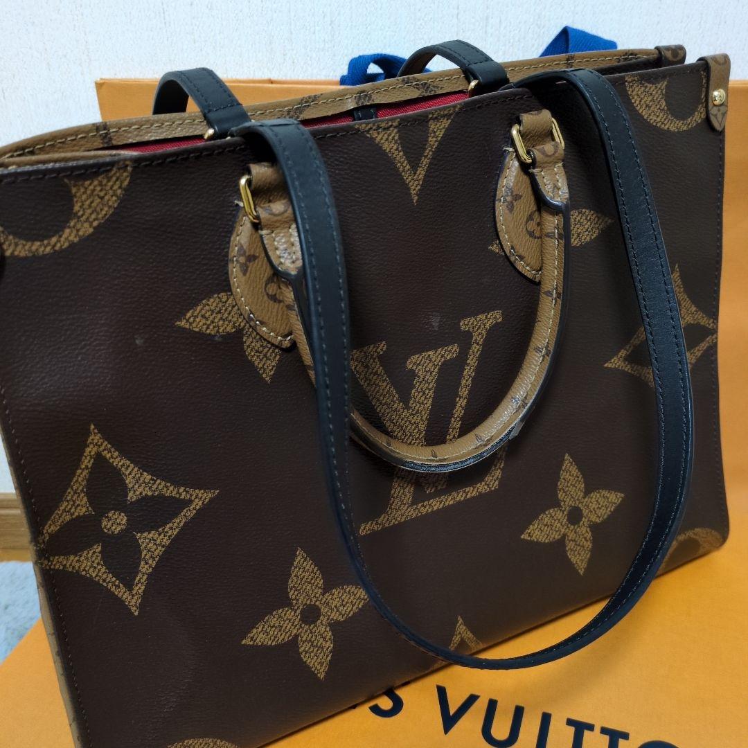 ルイ・ヴィトン 　モノグラム オンザゴーMM