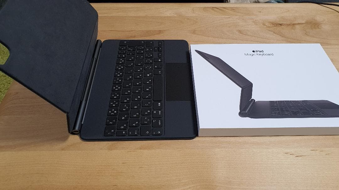 256GB 11インチiPad Pro (第2世代) & マジックキーボードipad pro 第2
