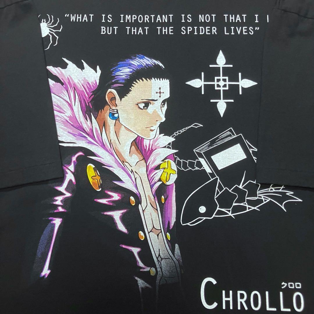 ハンター×ハンター 両面 クロロ 幻影旅団 アニメ Tシャツ 2XL