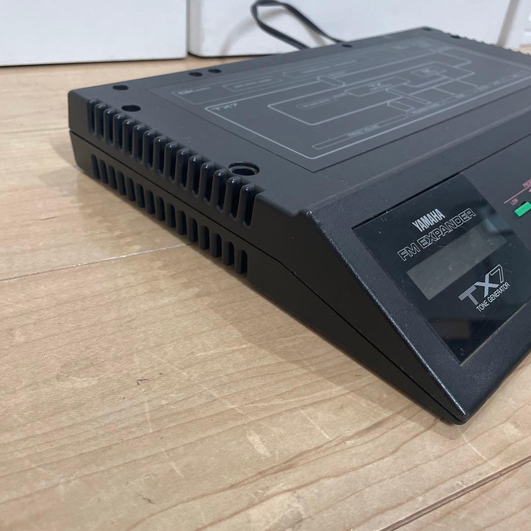 YAMAHA TX7 （DX7 音源モジュール）tone generator - メルカリ