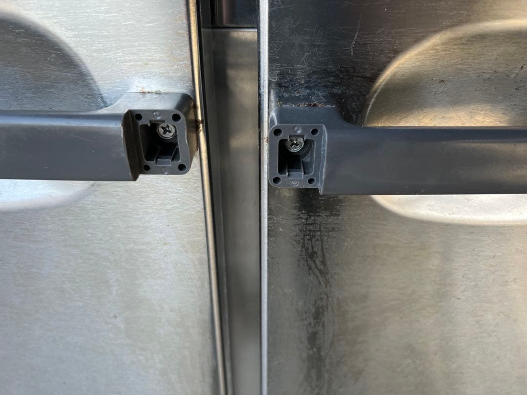 2018年 DAIWA テーブル形冷蔵庫 1500x600x800