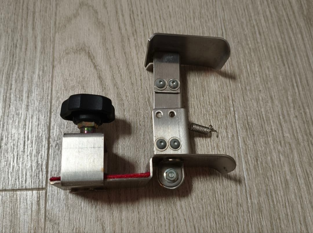 吉澤ピアノ/アシストスツール＆アシストペダル【破損部有】