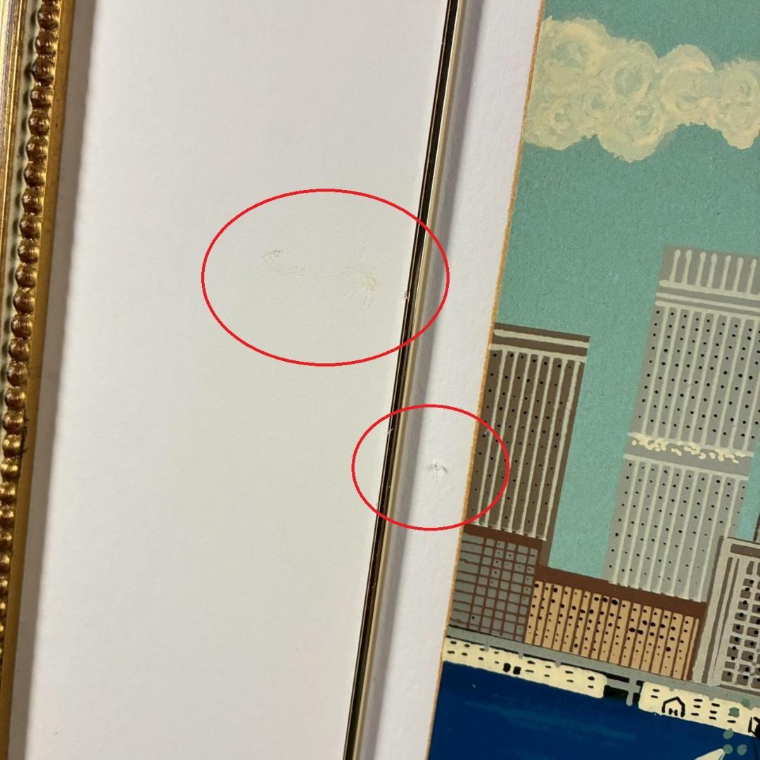 ジェーン・ウースター・スコット「サンフランシスコ」シルクスクリーン