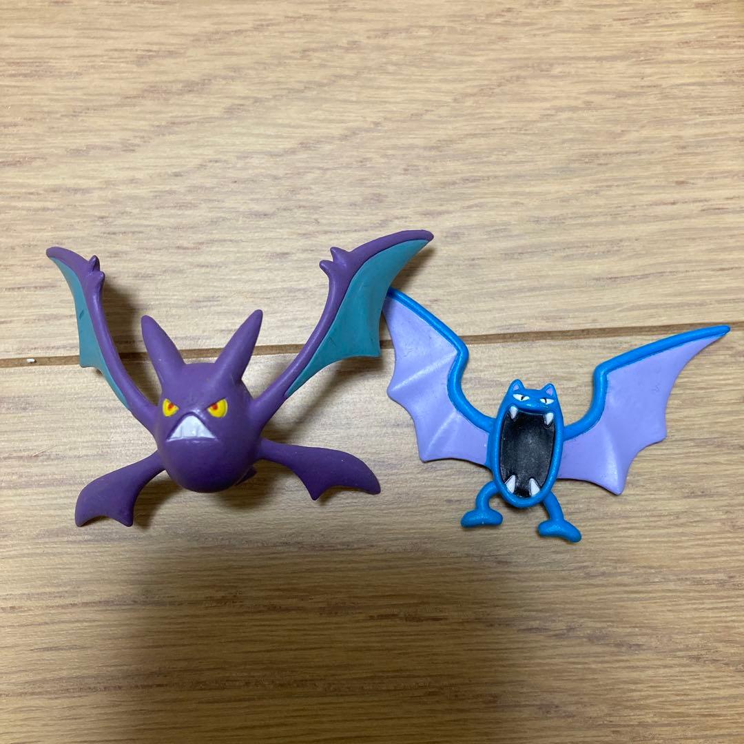 立体ポケモン図鑑 ズバット族 ズバット｜ポケモン図鑑ソードシールド