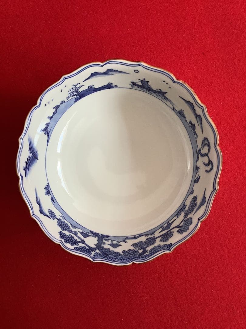 茶道具 祥瑞 扇面 高盃 淡幽造【新品未使用】