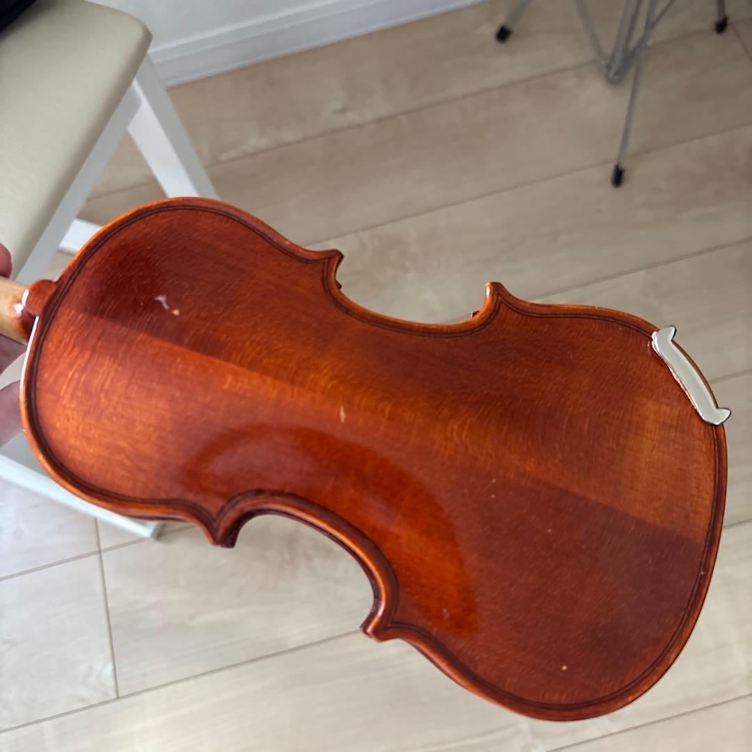 分数バイオリン　1/16 Suzuki No.230 Anno 2015