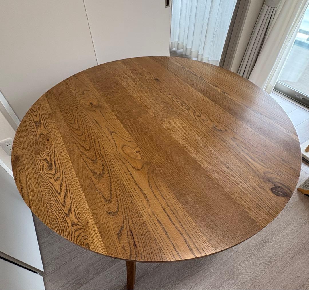 【本日まで5,000円お値下げします】unico ADDAYダイニングテーブル