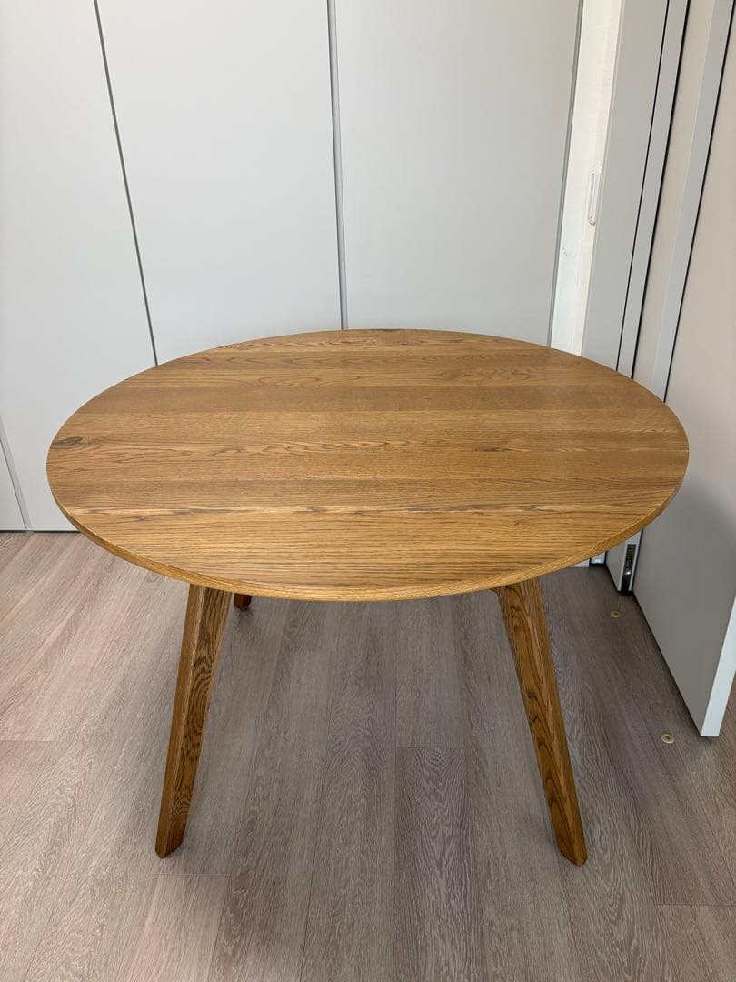 【本日まで5,000円お値下げします】unico ADDAYダイニングテーブル