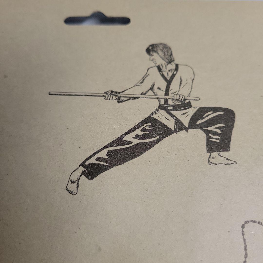 ブルース・リーフィギュア　ラーゴ社敵付き２体セット　レア品