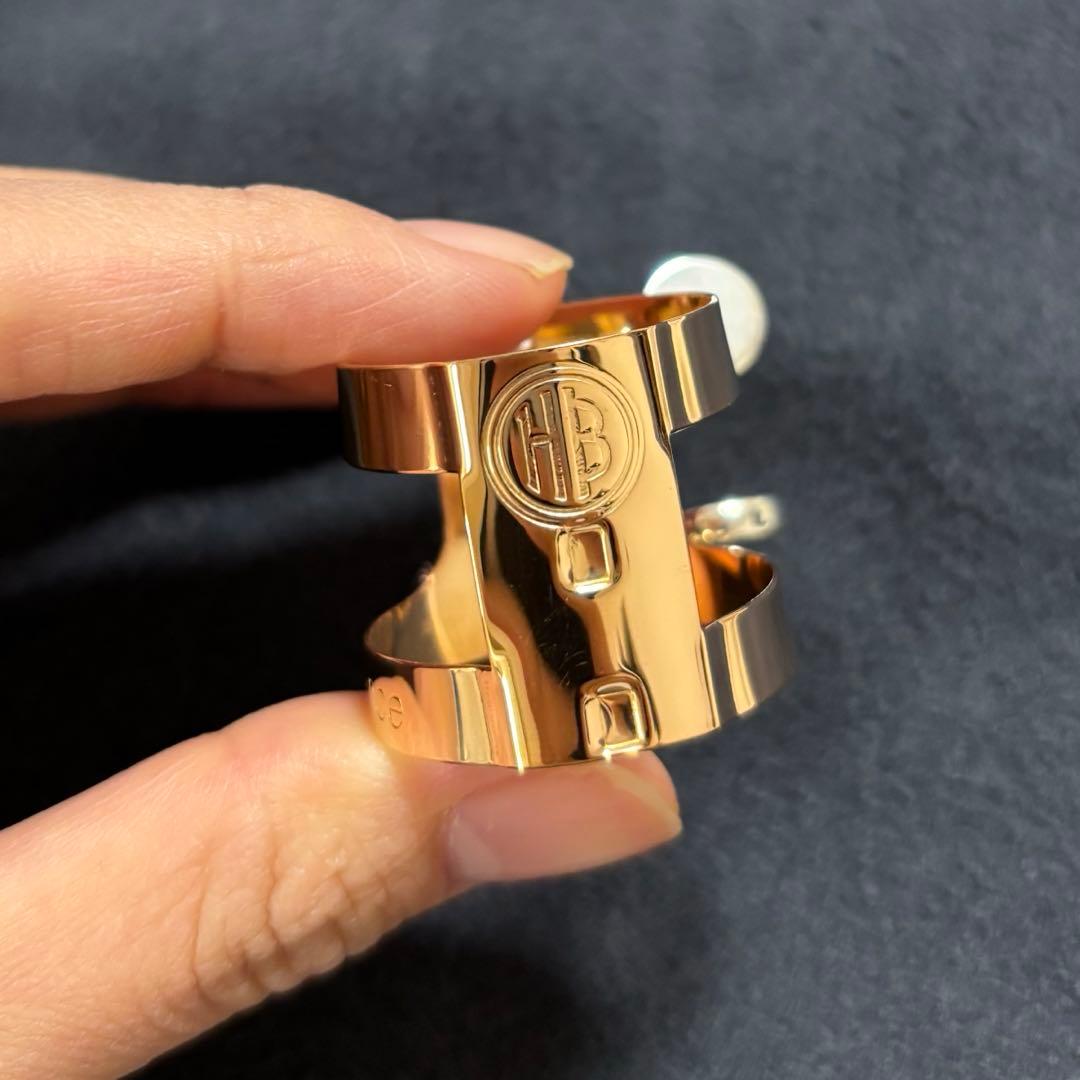 ビュッフェ・クランポン　B♭クラリネット　リガチャー &キャップ