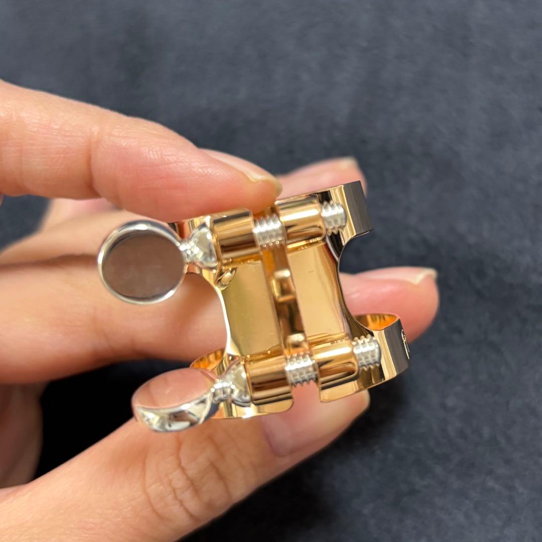 ビュッフェ・クランポン　B♭クラリネット　リガチャー &キャップ