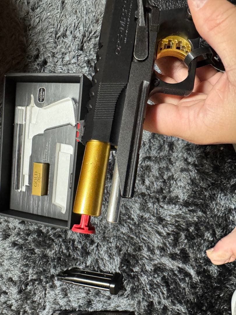 東京マルイ HI-CAPA 5.1 GOLD Match ゴールドマッチ