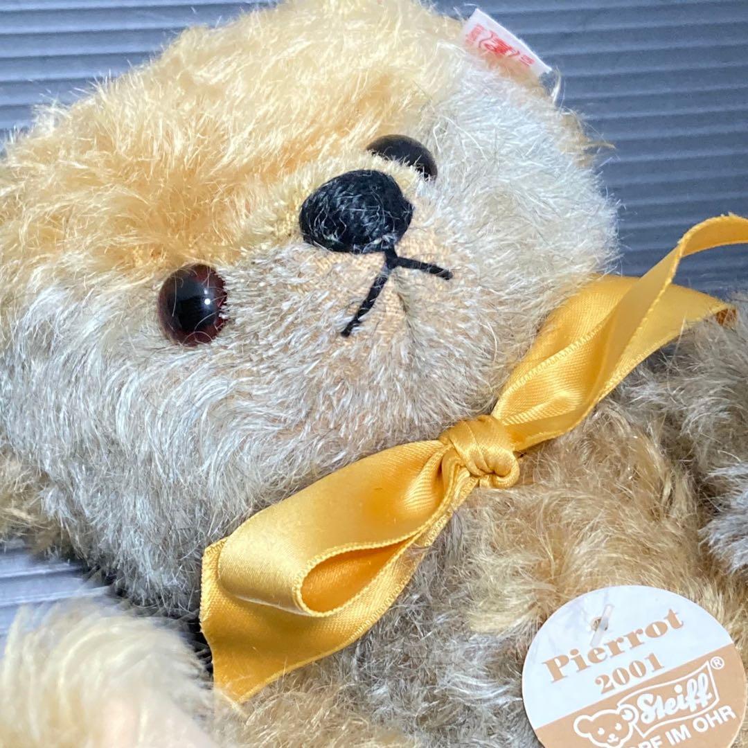 【送料込】シュタイフ/Steiff 2001年日本限定 ピエロ テディベア