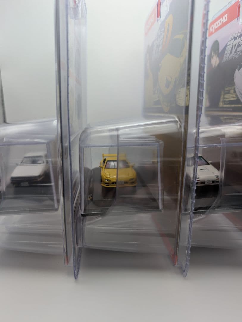 KYOSHOオリジナル 1/64 頭文字D 3台セット