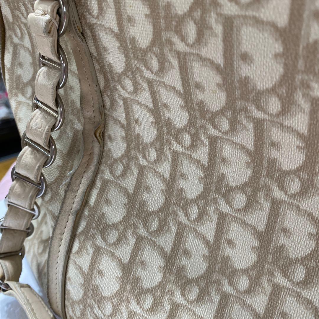 DIORモノグラムトートバッグ