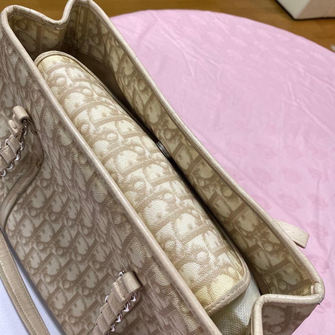 DIORモノグラムトートバッグ