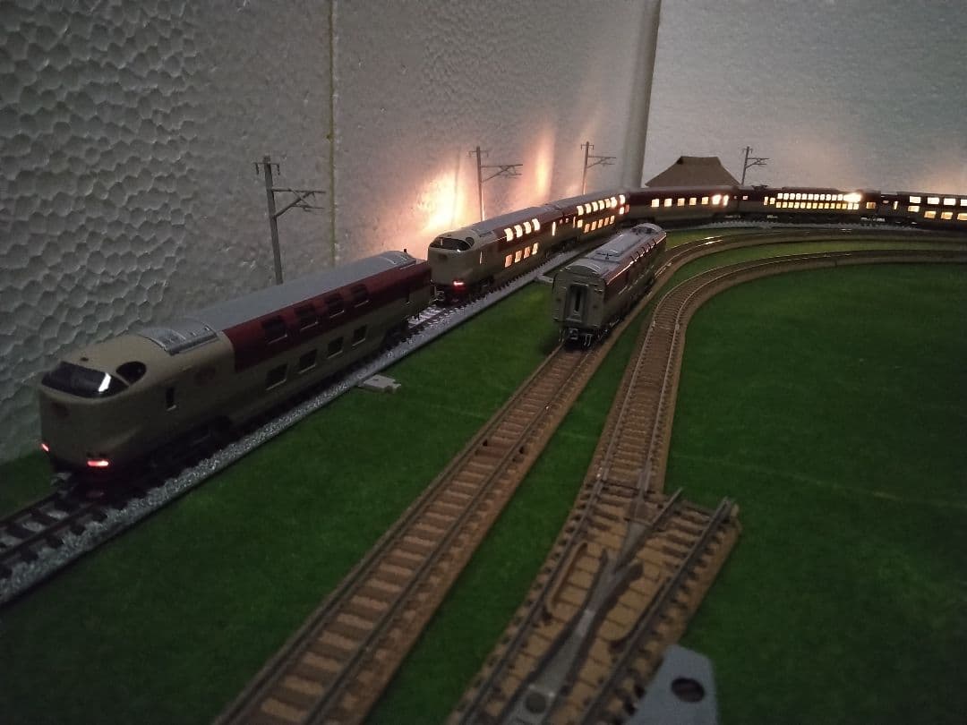 KATO Nゲージ 鉄道模型セット 10-387　285系サンライズ