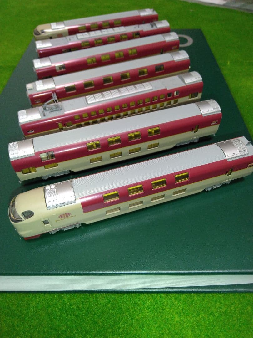 KATO Nゲージ 鉄道模型セット 10-387　285系サンライズ