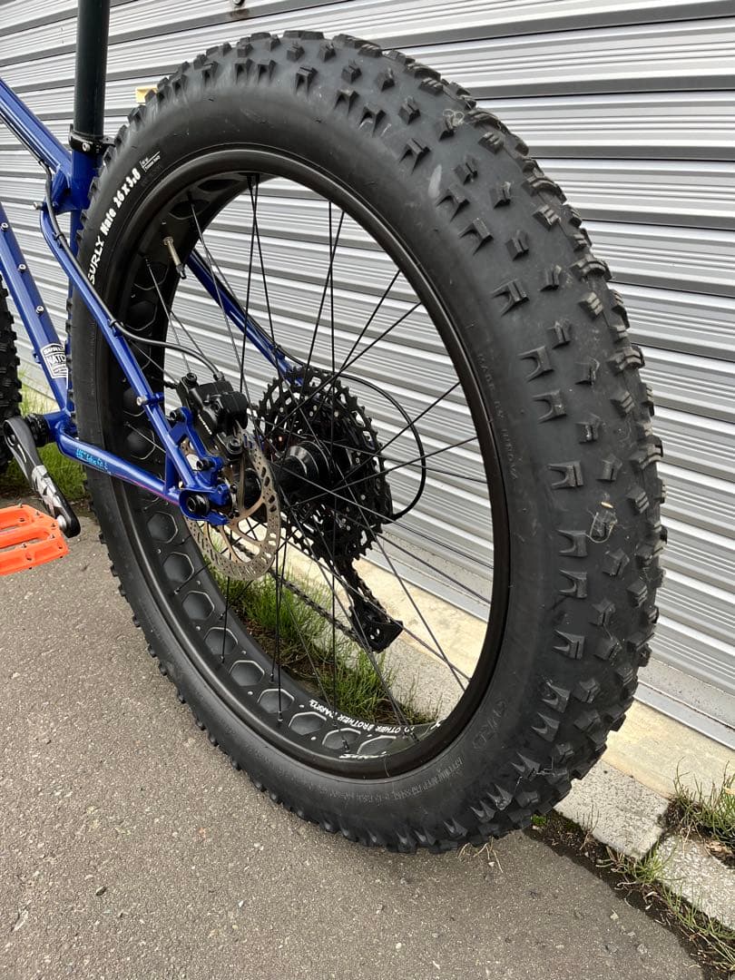 自転車本体 STRUGGLER