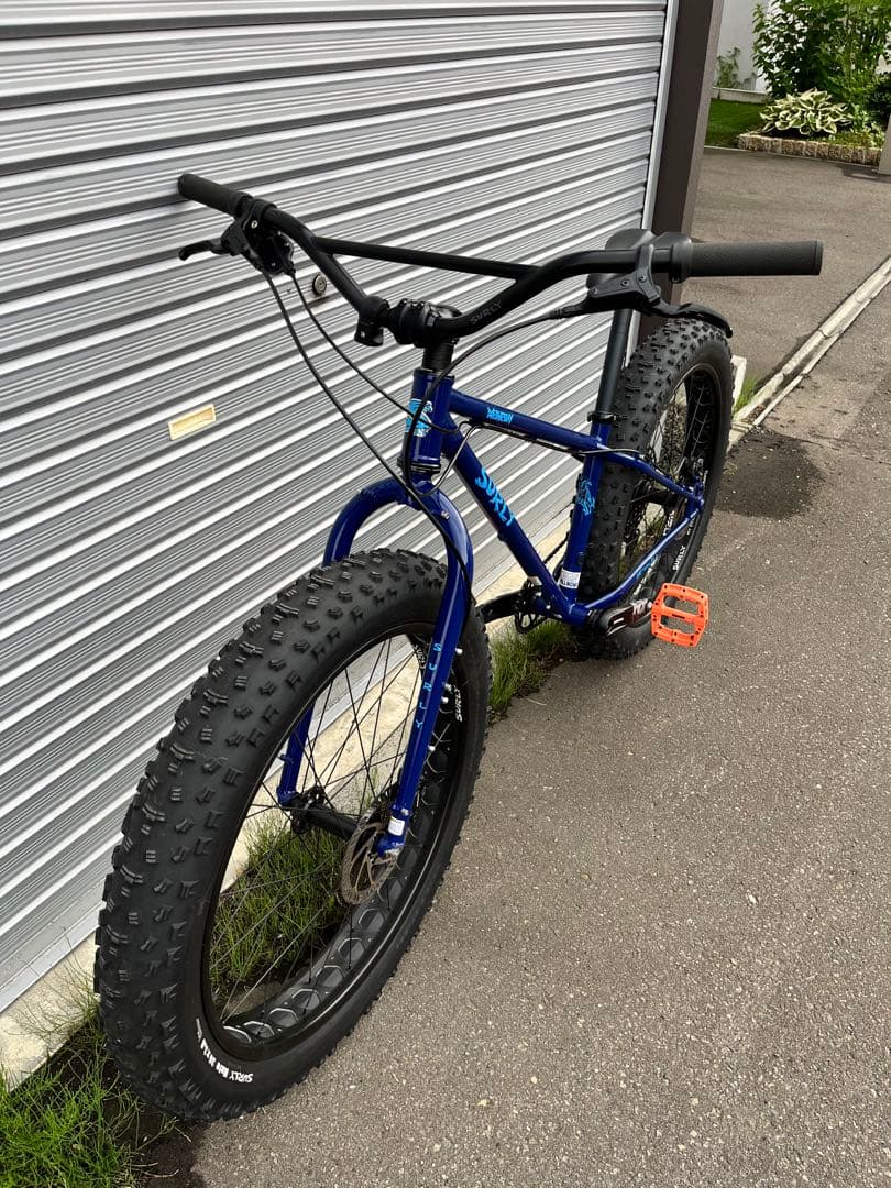 自転車本体 STRUGGLER