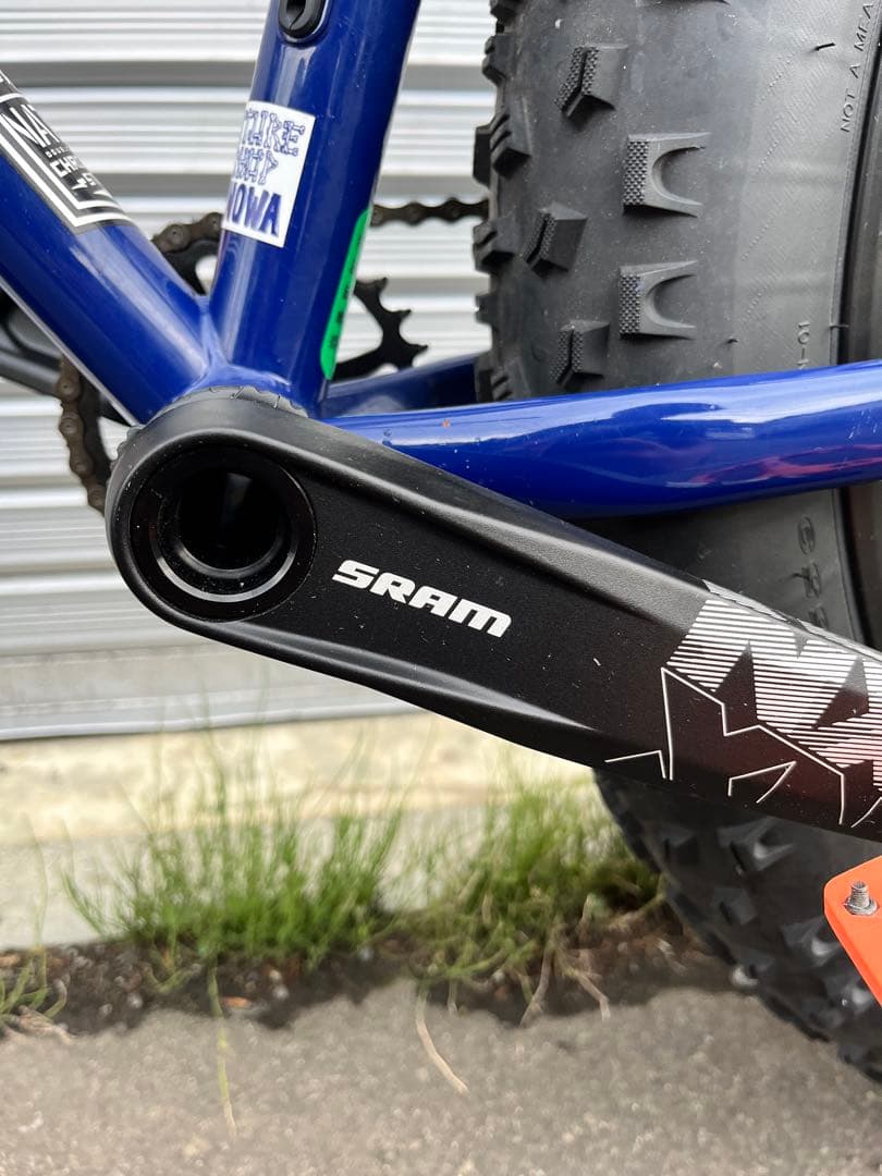 自転車本体 STRUGGLER