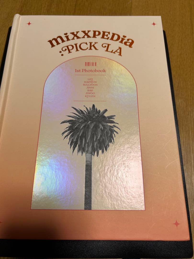 mixxpedia PICK 1st Photobook ソリュンコンプセット NMIXX