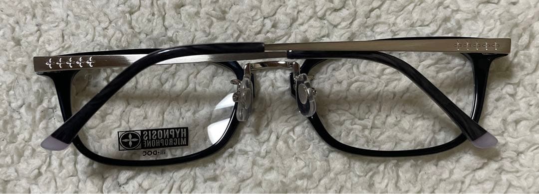 ヒプマイ 神宮寺寂雷 フレーム メガネ拭き 眼鏡市場 コラボ