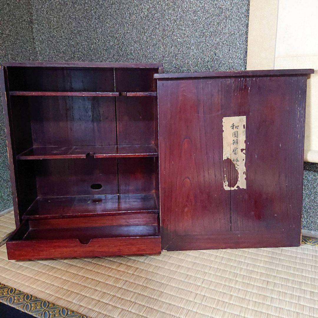 【レア】時代物【 和国弁当十人揃 】 弁当箱 アンティーク 工芸 春 遊山箱