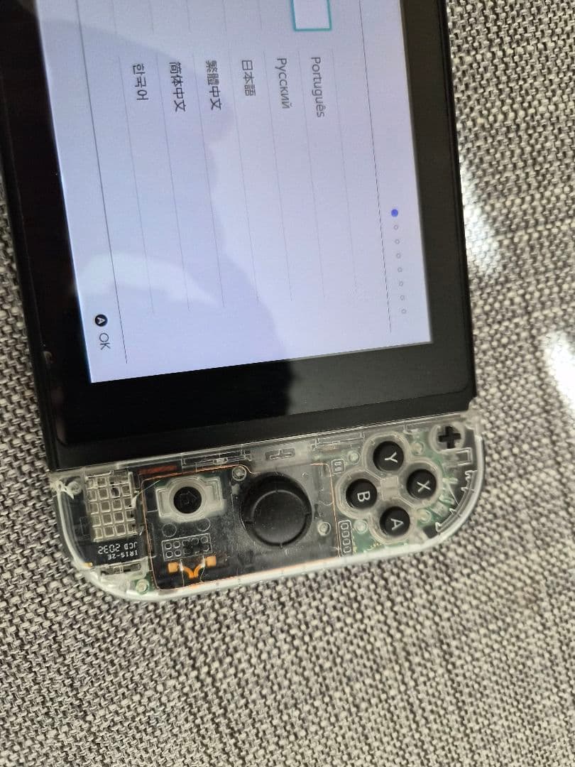 Nintendo Switch 本体 クリア