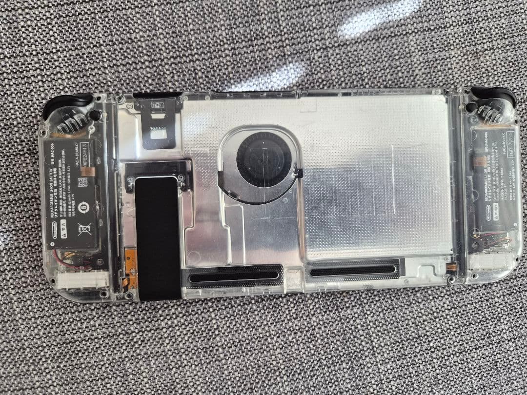 Nintendo Switch 本体 クリア