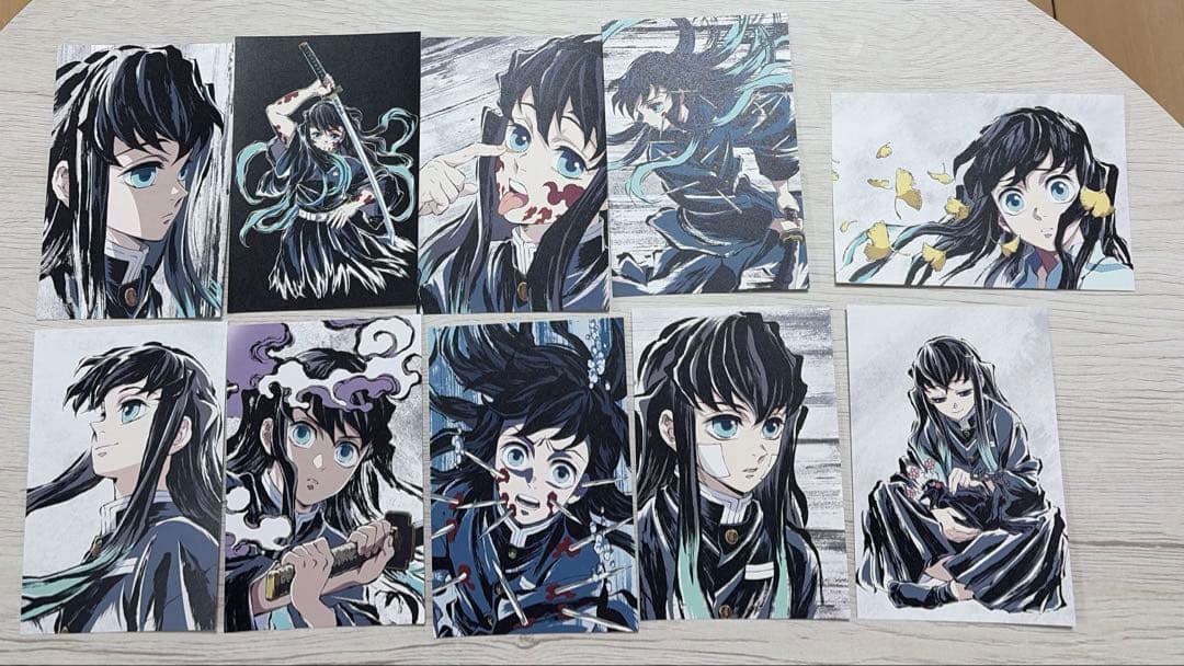 鬼滅の刃 全集中展 刀鍛冶の里編 稽古編 幕間画 ポストカード 時透無