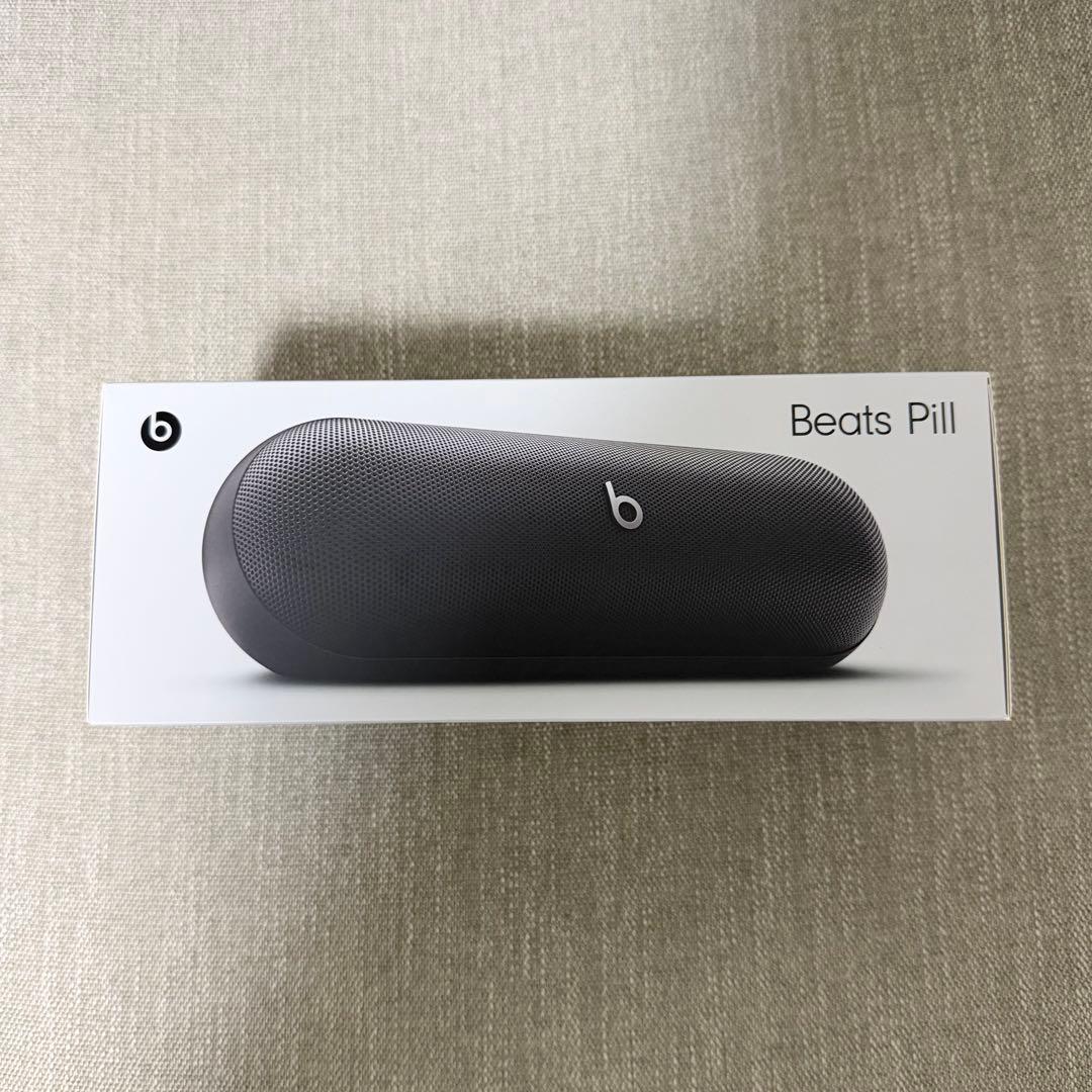 【未使用・未開封】Beats Pill ブラック に*う様 未開封Beats Pill+ ワイヤレススピーカー ブラック に*う様 未
