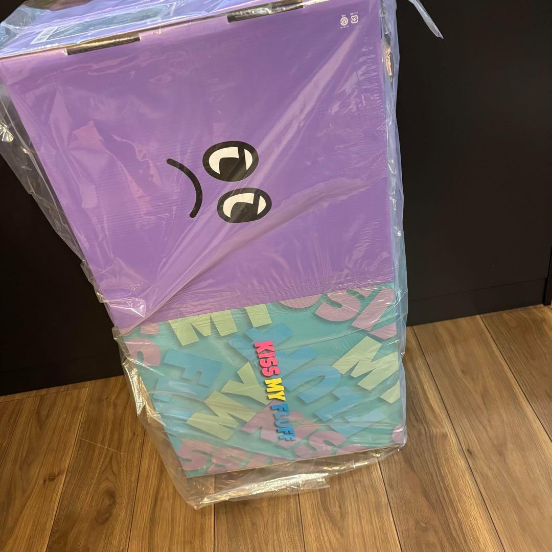 【新品】メディコムトイ ベアブリック atmos × BADMOOD 1000％