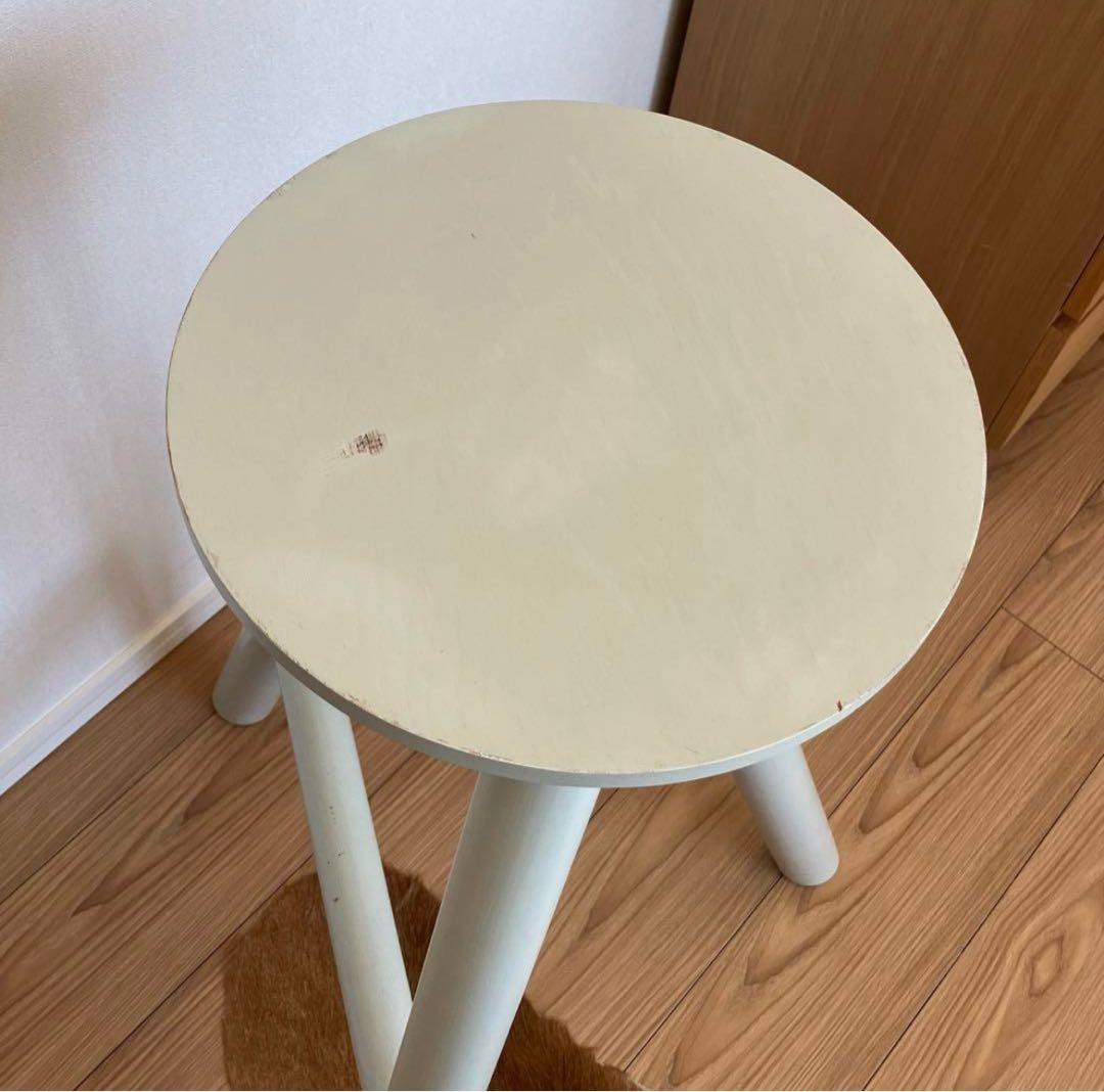 E&Y MOON（High） （北欧、モダン、スツール、チェア)