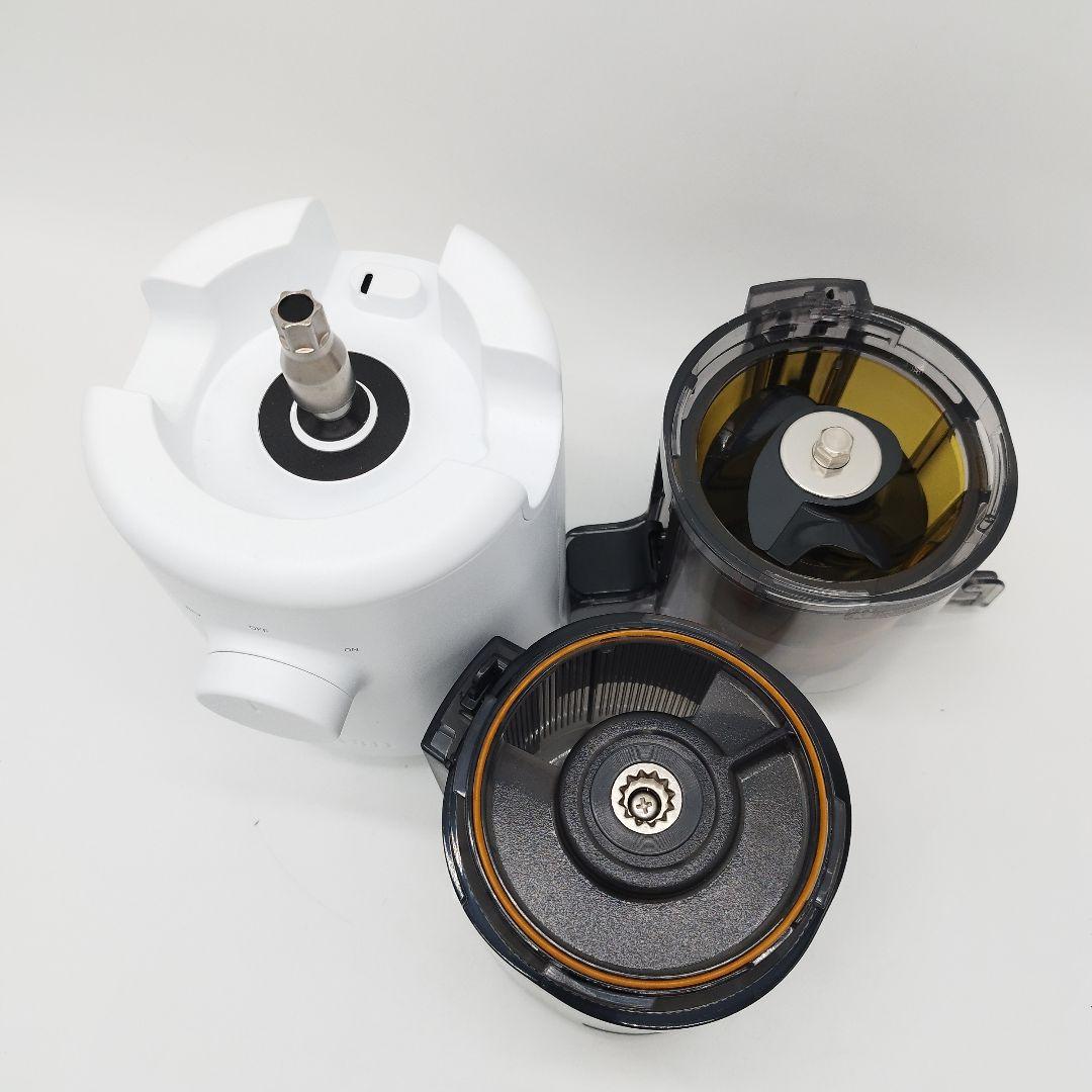 【未使用】ヒューロム　コールドプレスジューサー　H310A　ホワイト