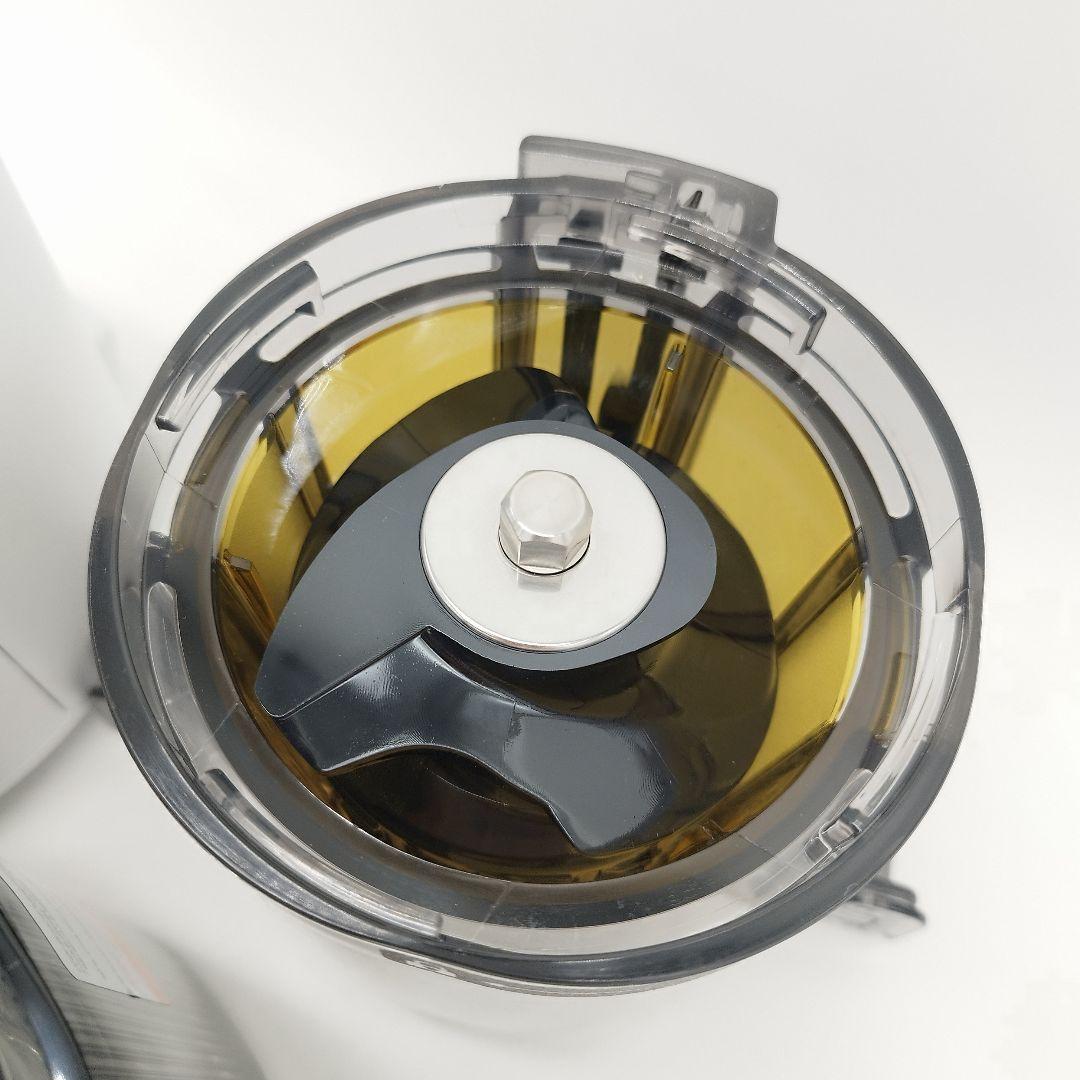 【未使用】ヒューロム　コールドプレスジューサー　H310A　ホワイト