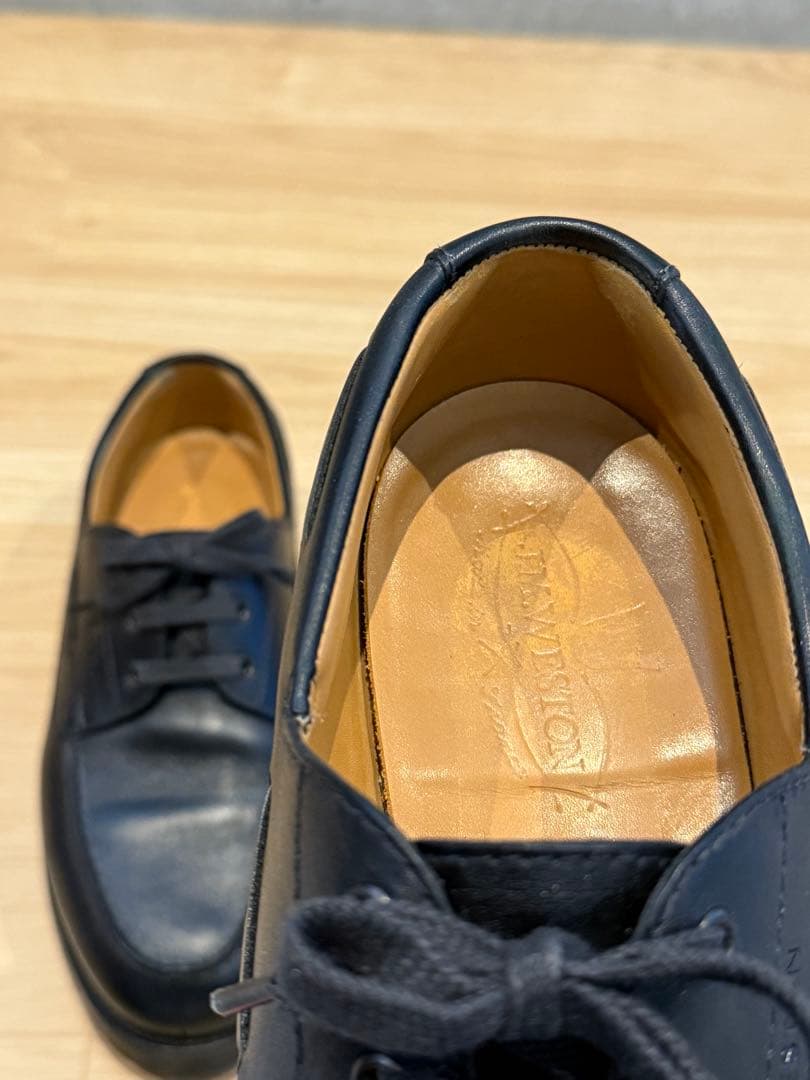 【お値引き最終日】J.M. WESTON Yachting derby #690