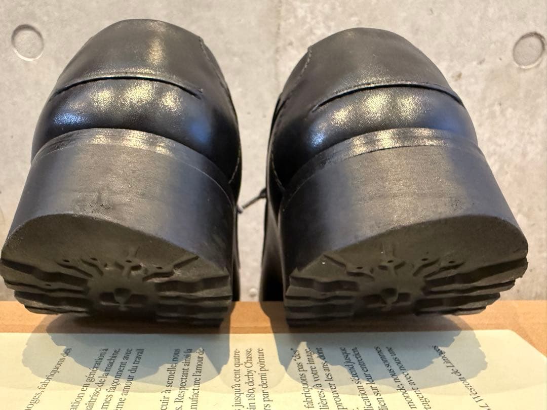 【お値引き最終日】J.M. WESTON Yachting derby #690